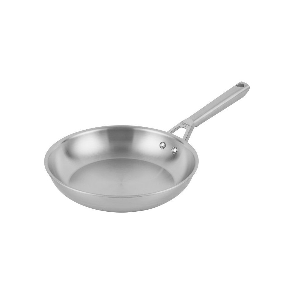 Edelstahlpfanne Ninja Everclad 24 Cm C90024eui Induktionsbasis 3 Schichten 300 °c