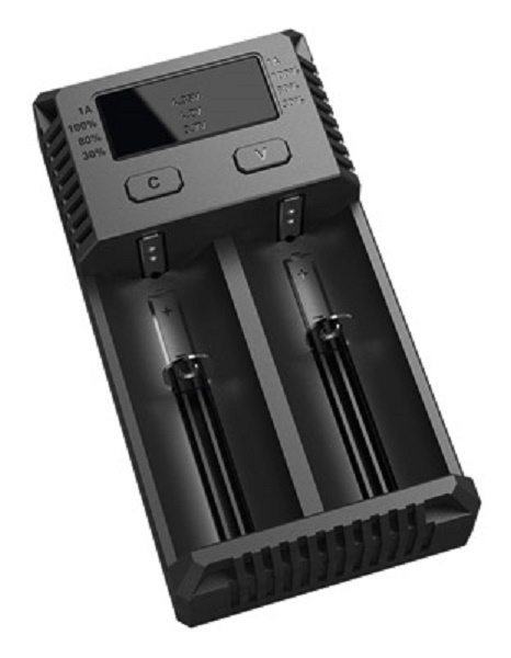 Intellicharger New I2 Ladegerät - Nitecore
