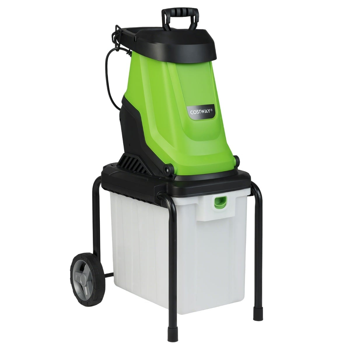 Elektrischer Holzhacksler 2800 W 50 Liter Auffangbehalter 45 Mm Kapazitat 229852994