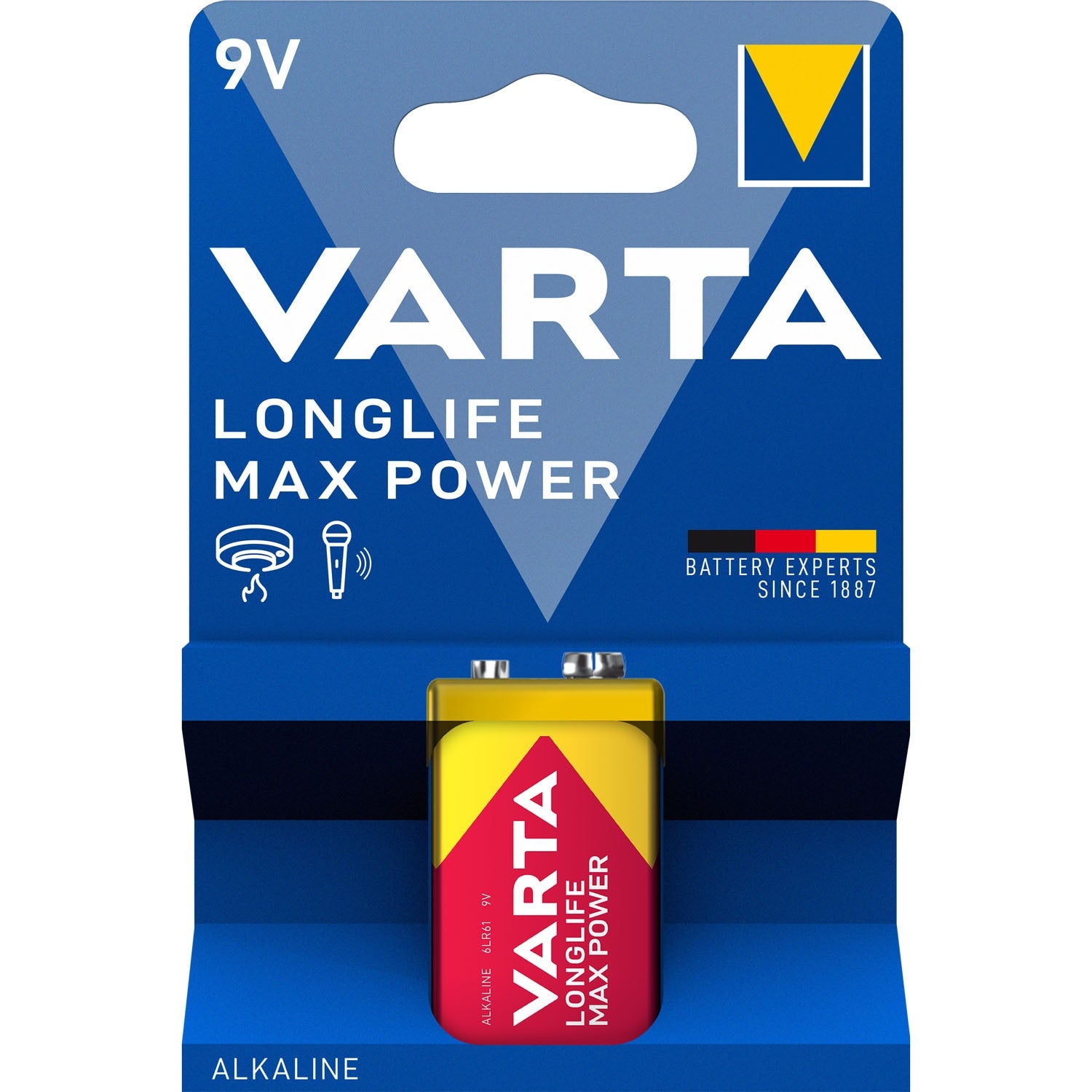 9 V Alkalibatterie Lang Anhaltende Energie Fur Gerate 228399752