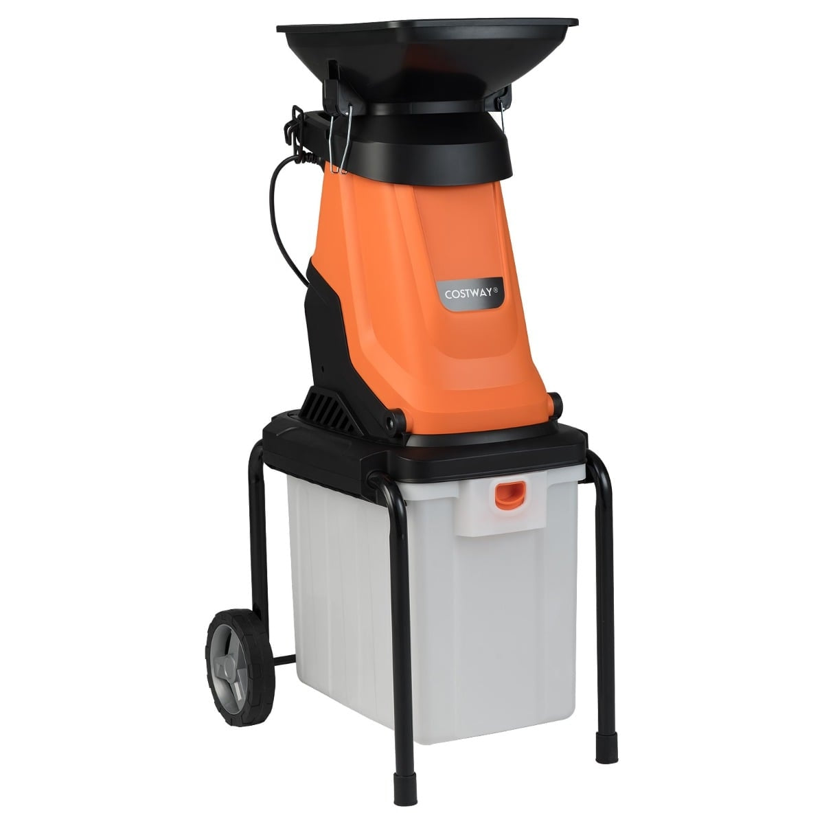 Elektrischer Gartenhäcksler, 3000 W, 50-liter-auffangbehälter