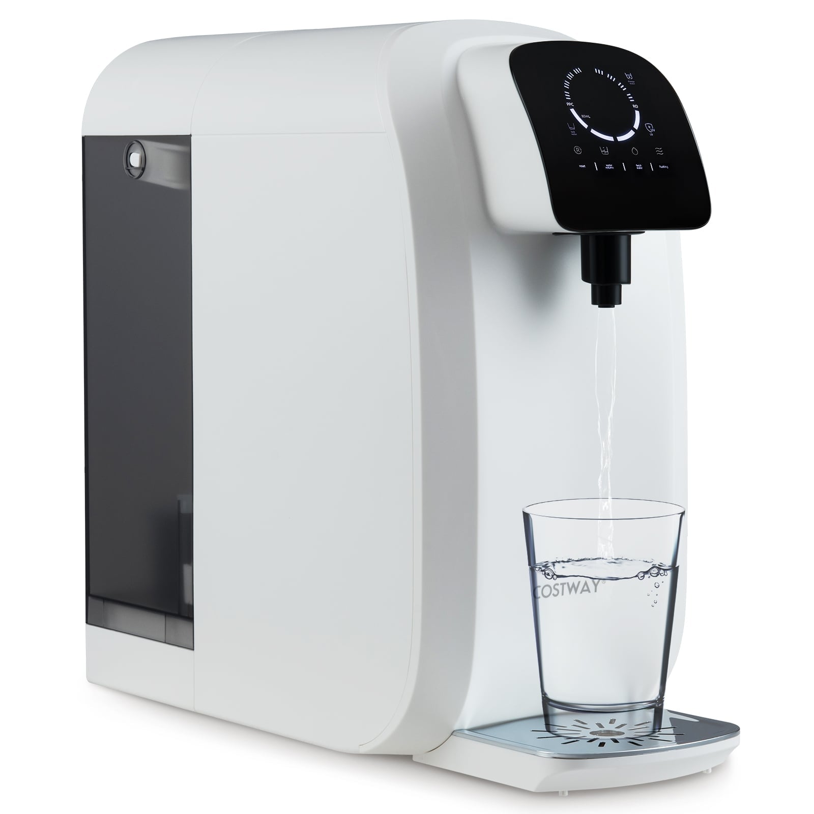 Tisch-umkehrosmose-wasserfilter Mit 5 Stufen Und Uv-licht