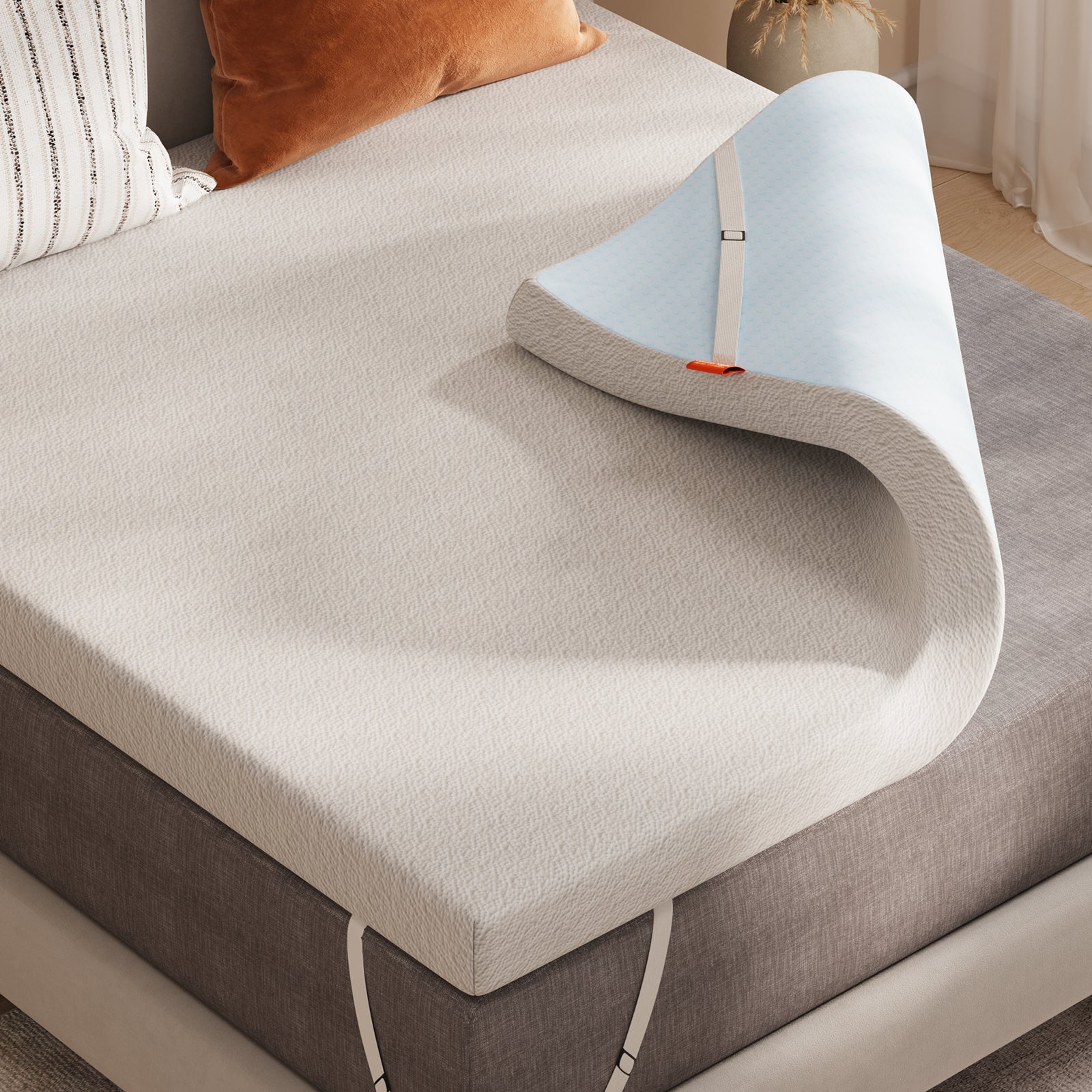 Sweetnight Memory-schaum-matratzenauflage Mit Gel,