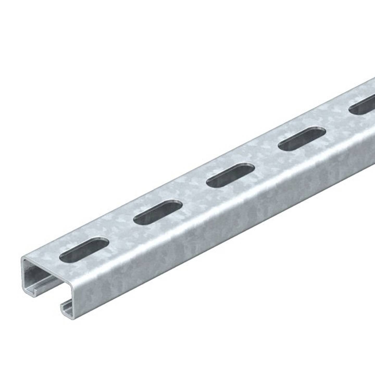 [gebraucht] B-ware Obo Bettermann Profilschiene Metall 200x41x21mm Montageprofil 1 Stück Stabil