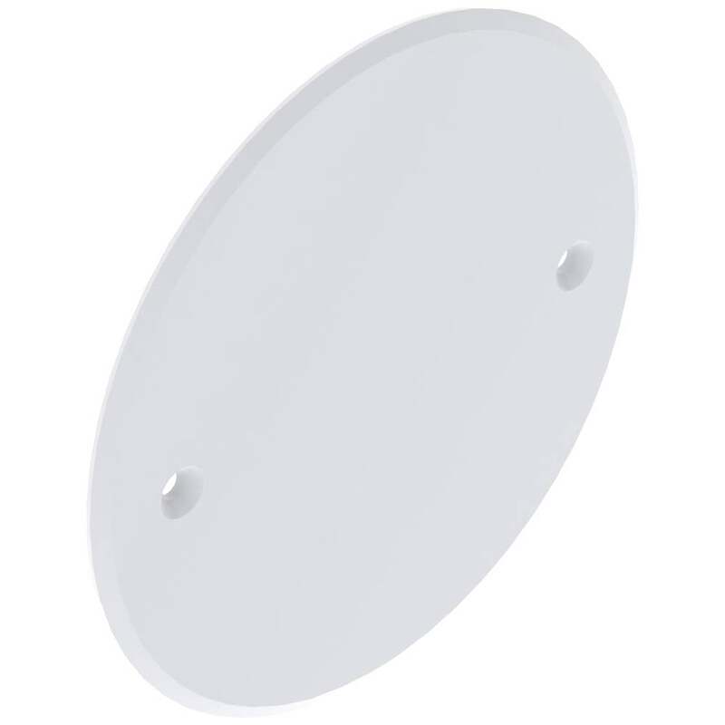 [neuwertig] B-ware Obo Bettermann Universalabdeckung 84 Mm Unterputzdose Hohlwanddose Weiß 25 Stück