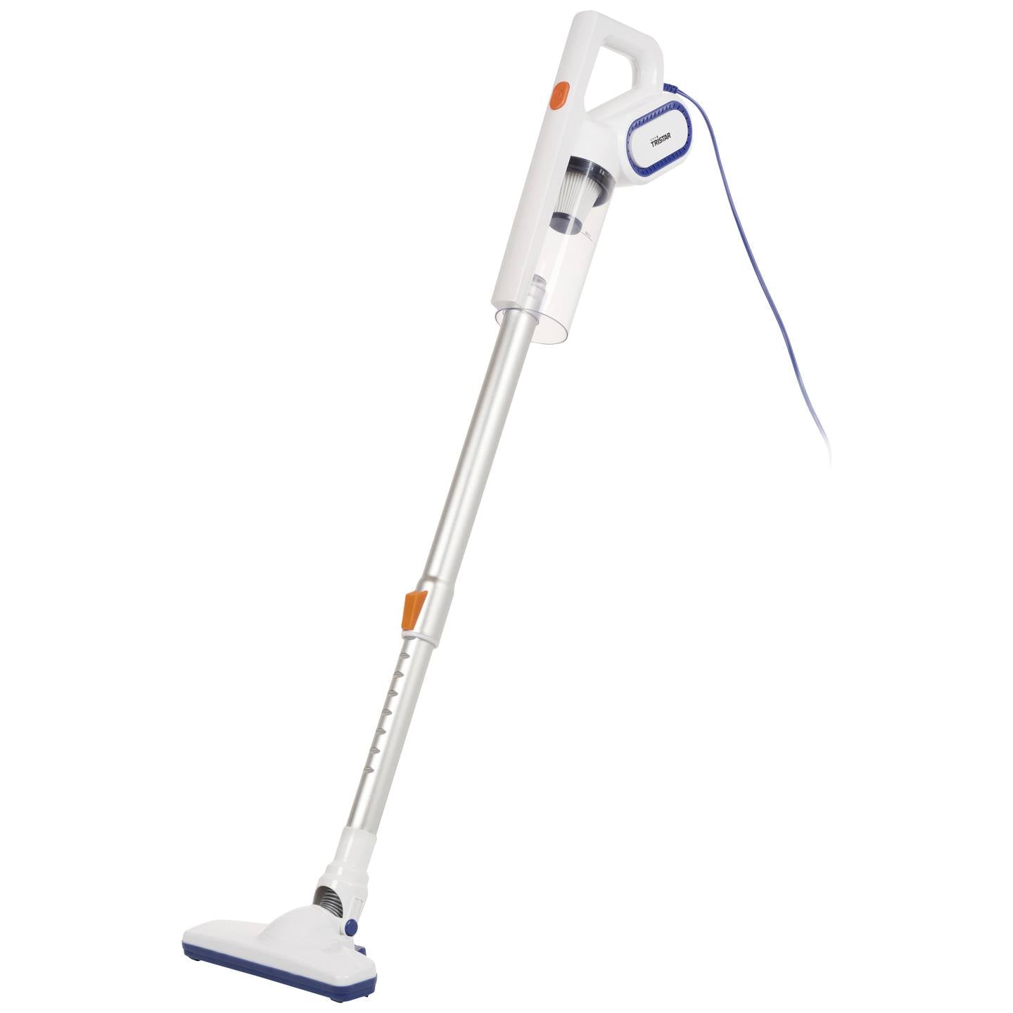 [gebraucht] B-ware Tristar Sz-2308 Stielstaubsauger 400w Hepa 2-in-1 Mit 6m Kabel Und Zubehör