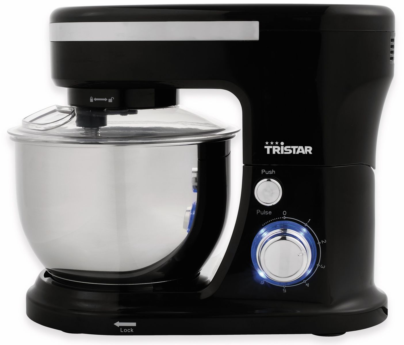 Tristar Küchenmaschine Mx-4837 1000 W Schwarz