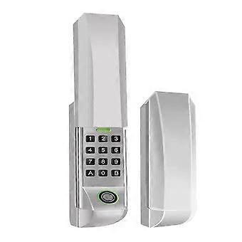 877max 315/390 Mhz Garagentorschloss Mit Tastatur Und Fingerabdrucksensor Sowie Drahtloser Fernbedienung