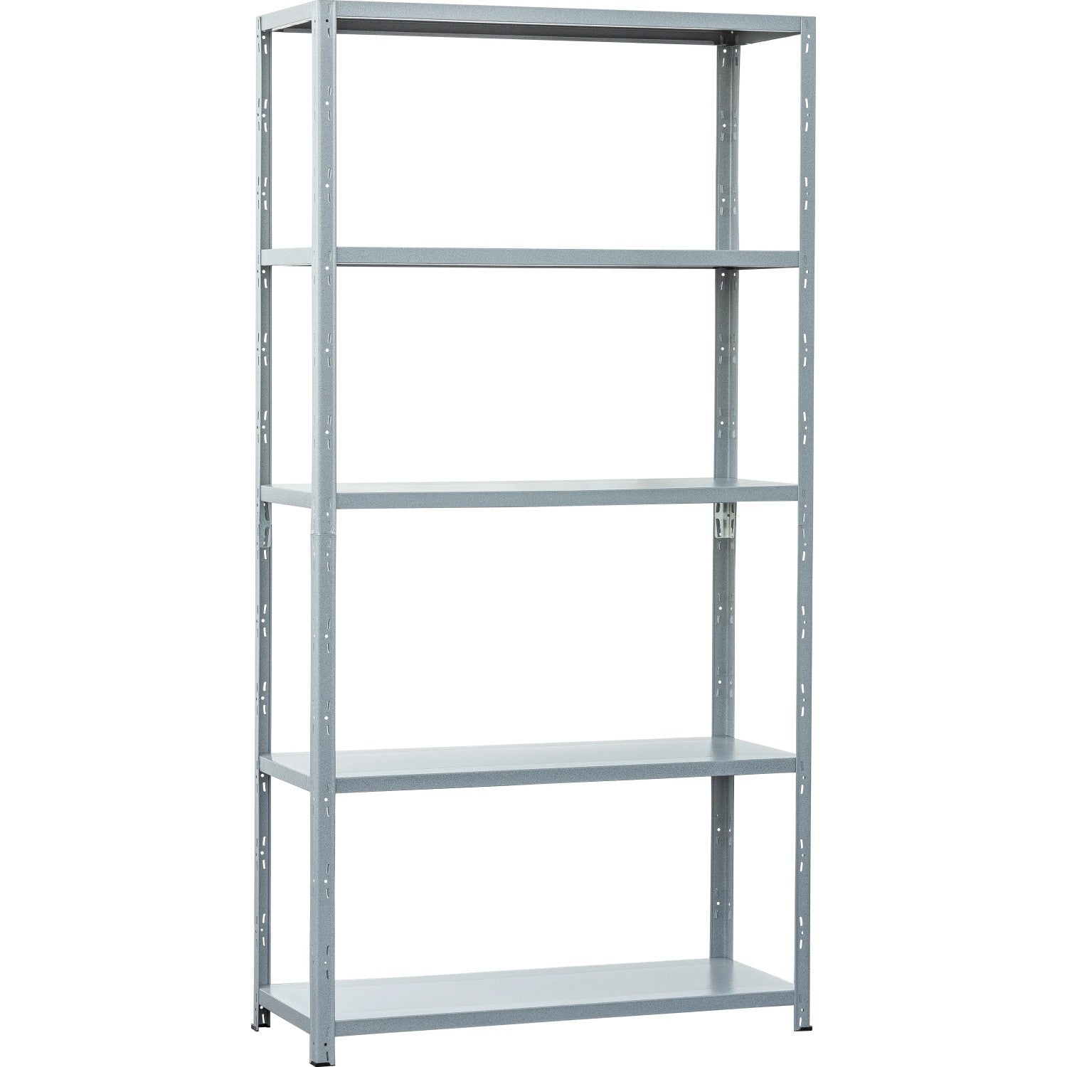 [gebraucht] B-ware Metall-steckregal Lagerregal Medium 193cm X 100cm X 40cm Pulverbeschichtet