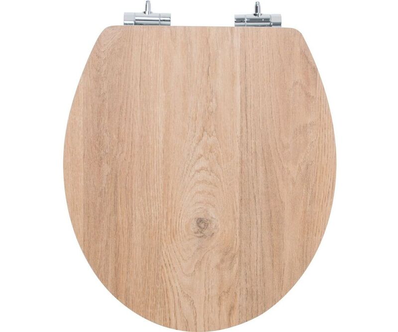 [gebraucht] B-ware Baliv Wc-sitz Kunene Holz Absenkautomatik Quick-release Funktion Oval Natur
