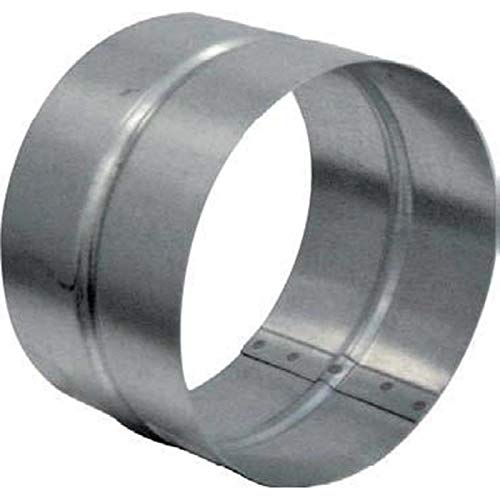 Lüftungsverbinder Unelvent 863909 Verzinkter Stahl 160 Mm