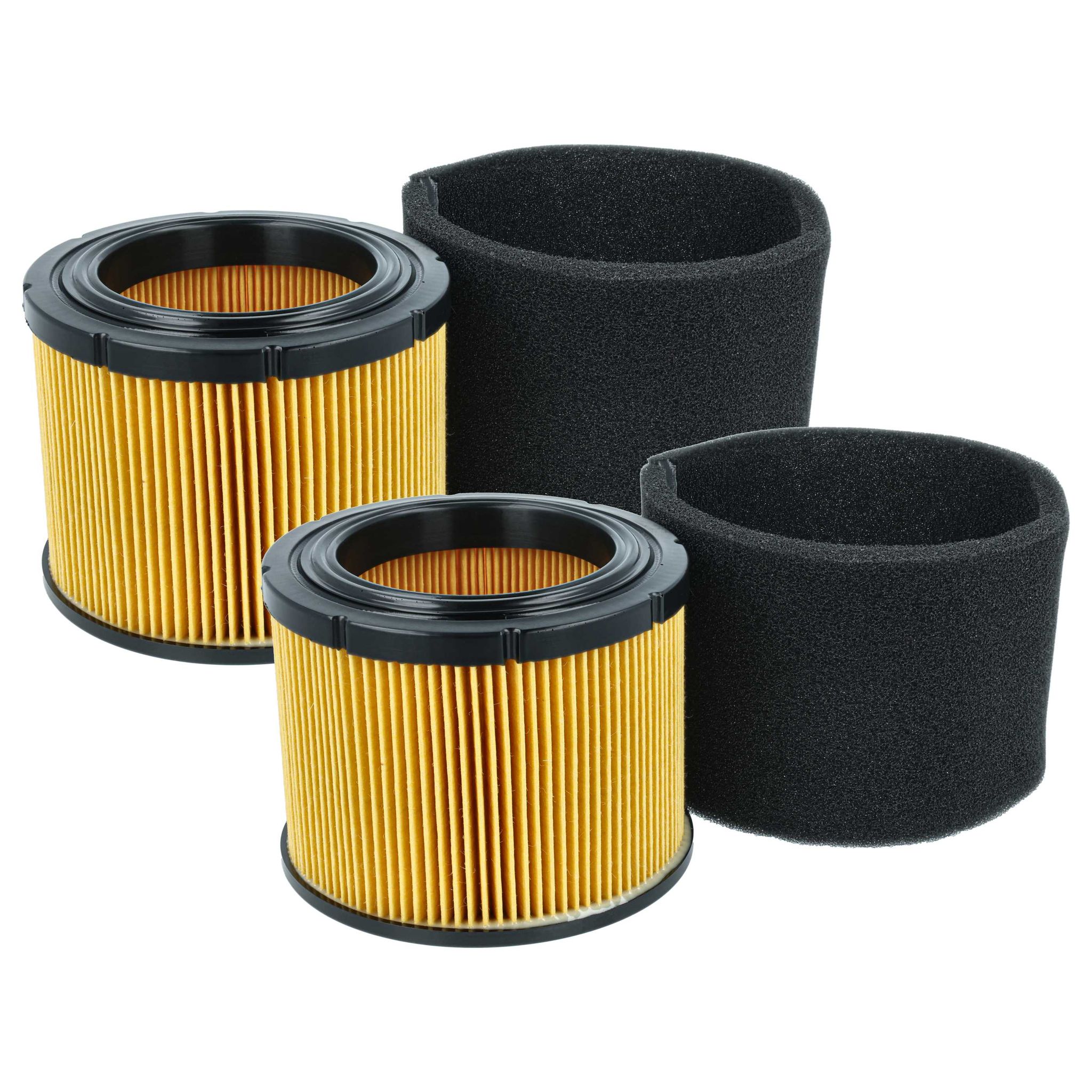 Vhbw 4x Filter (2x Schaumfilter, 2x Luftfilter) Ersatz Für Kawasaki 11029-0019 Für 110290032, 11029-0032 Für Rasenmähermotor