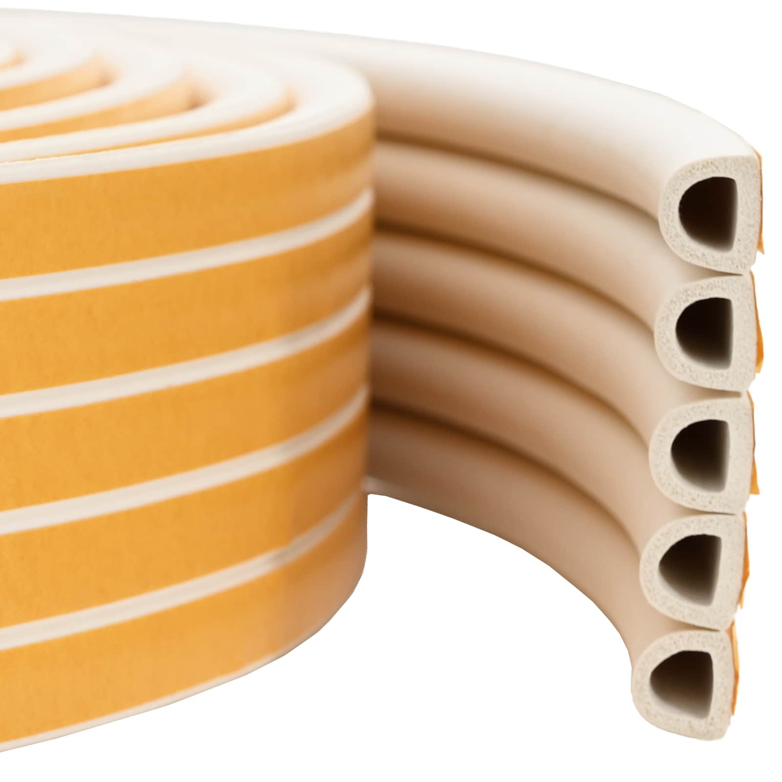 Selbstklebende Fensterdichtung Weiß 12 X 10 Mm 100 M Vidaxl