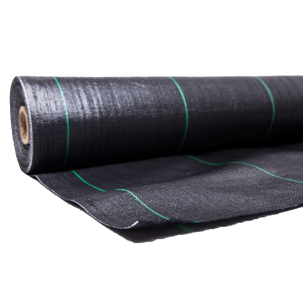 Unkrautvlies/wurzelsperre - Meterware - 210 Cm Breite - 100 M Rolle
