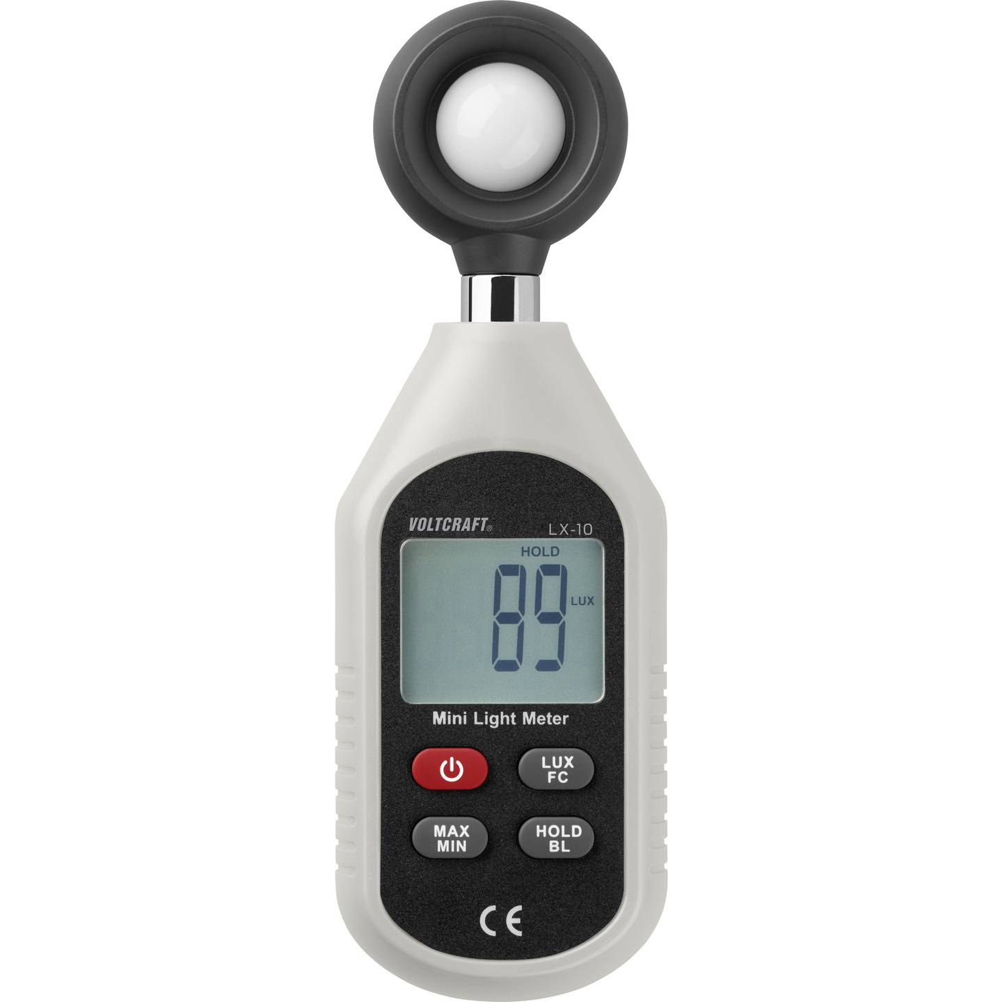 [gebraucht] B-ware Voltcraft Luxmeter Vc-8314265 Lx-10 Beleuchtungsstärke 0-199900 Lx Digital 106g