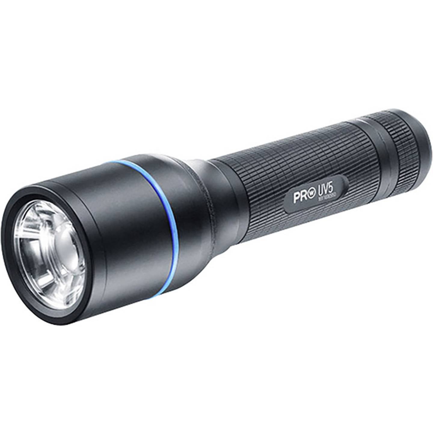 [gebraucht] B-ware Walther Pro Uv5 Taschenlampe Led Uv-led 3,5h Leuchtdauer Ipx4 Schwarz