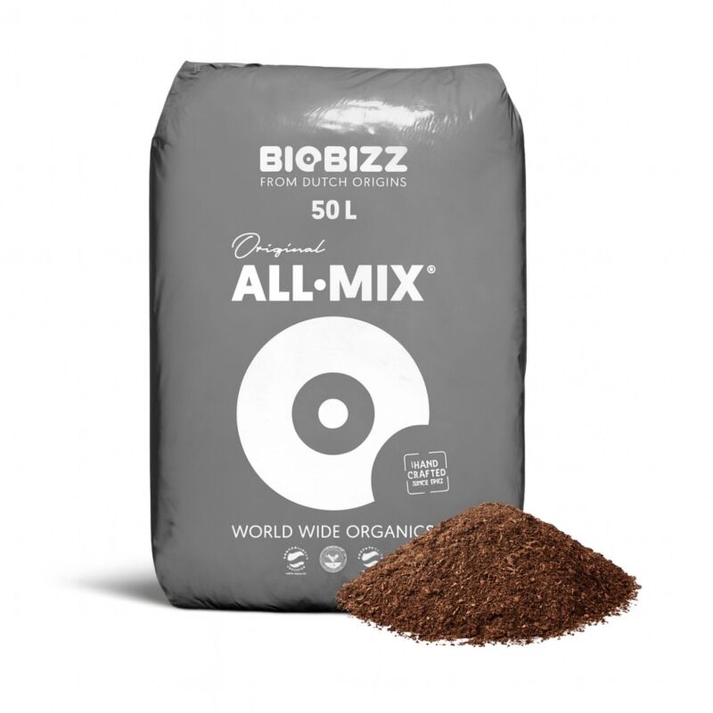 Biobizz All Mix 50 Liter Bio Erde Blumenerde Pflanzerde Vorgedüngt
