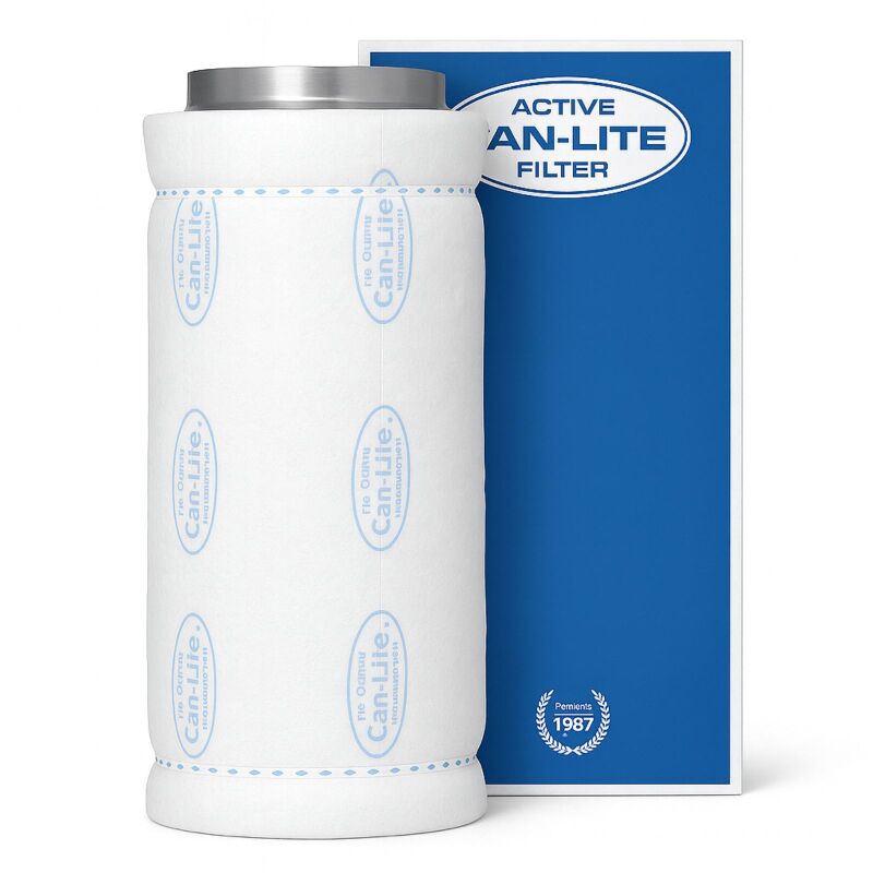 Can Lite Aktivkohlefilter 600 M³ 150 Mm Geruchsfilter Luftfilter Abluft Lüftung