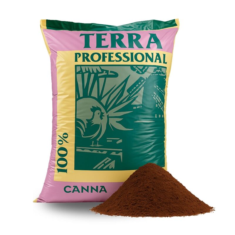 Canna Terra 50 Liter Blumenerde Pflanzerde Grow Erde Substrat