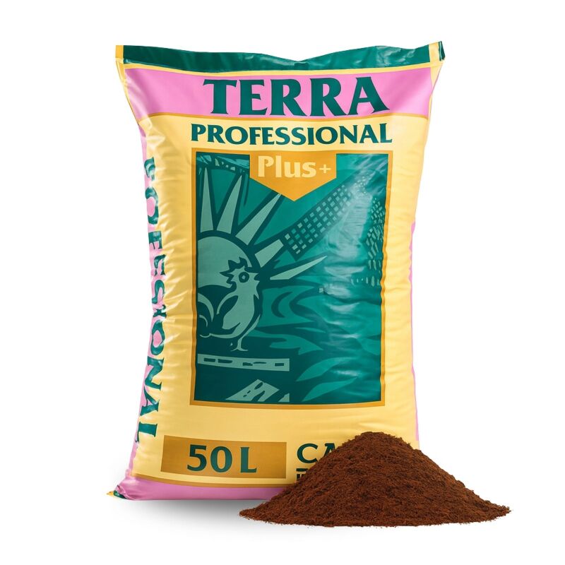 Canna Terra Plus 50 Liter Blumenerde Pflanzerde Premium Erde Substrat