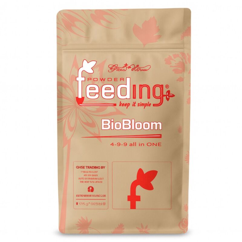 Green House Feeding Bio Bloom 125 Gramm – Organischer Blütedünger