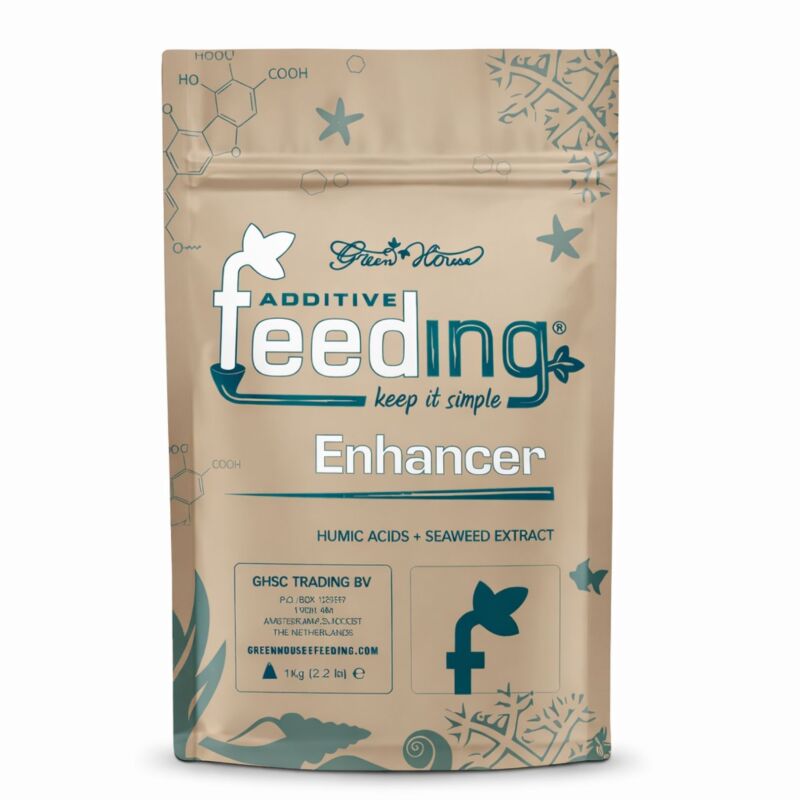 Green House Feeding Bio Enhancer 2,5 Kg – Wurzelstimulator Organisch