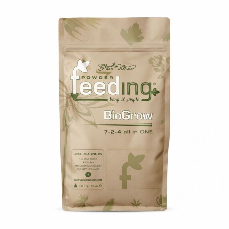Green House Feeding Bio Grow 1 Kg – Dünger Für Gesunde Wachstumsphasen