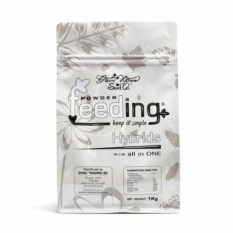 Green House Feeding Hybrid 125 G – Dünger Für Hybrid-pflanzen 8–9 Wochen