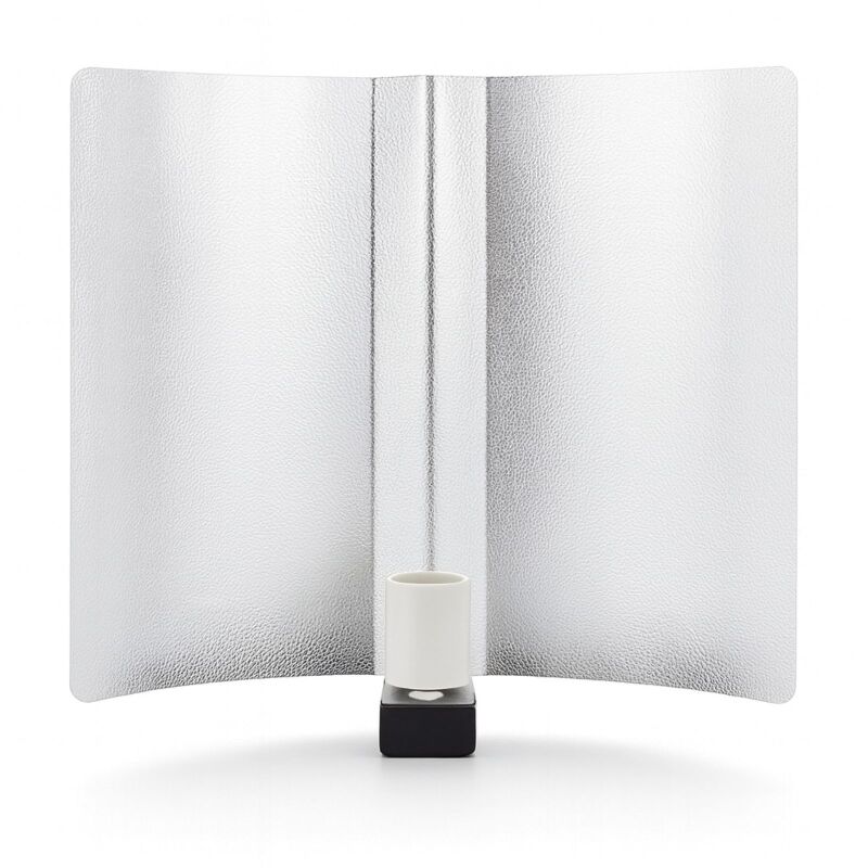 Xl Grow Reflektor 55x60 Cm Mit E40 Fassung – Lampenschirm Grow