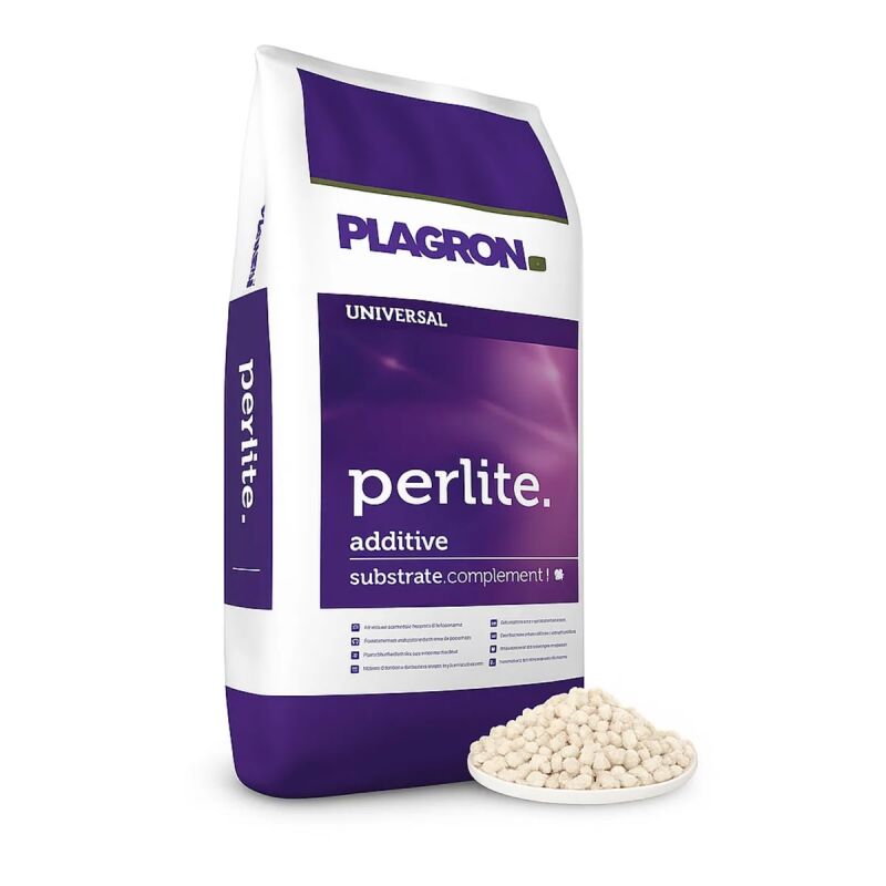 Plagron Perlite 60 Liter Bodenverbesserer Perlit Drainage Substrat