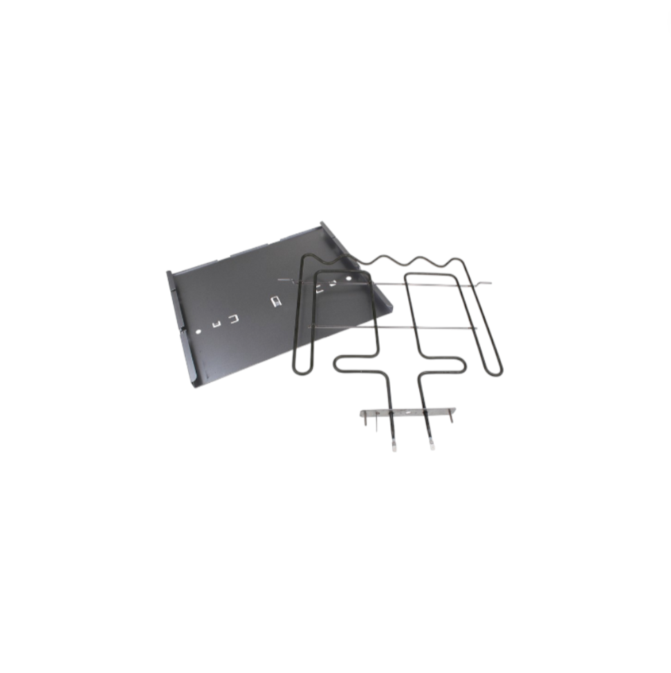Ersatzteil - Resistance Voute/grill 2450 W Oem - - Whirlpool, Bauknecht, Kitchenaid, Laden, Ariston Hotpoint, Ignis, Ikea, Franke, Brastemp