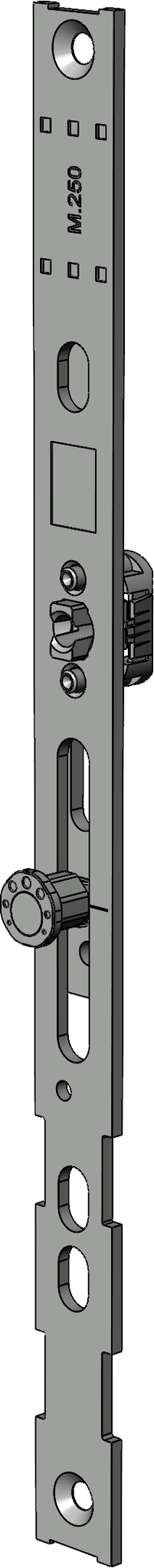 Winkhaus Mittenverriegelung M.250-1, Stahl,