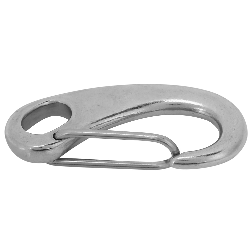 Edelstahl-karabiner Für Tauchzubehör-schraubensatz, 70 Mm Schnellverschluss-schäkel.