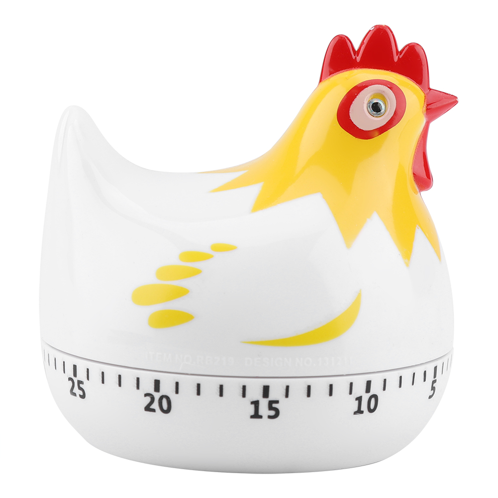 Countdown-timer Mit Hühnermotiv, Küchentimer, Erinnerungsfunktion Zum Kochen Und Backen.