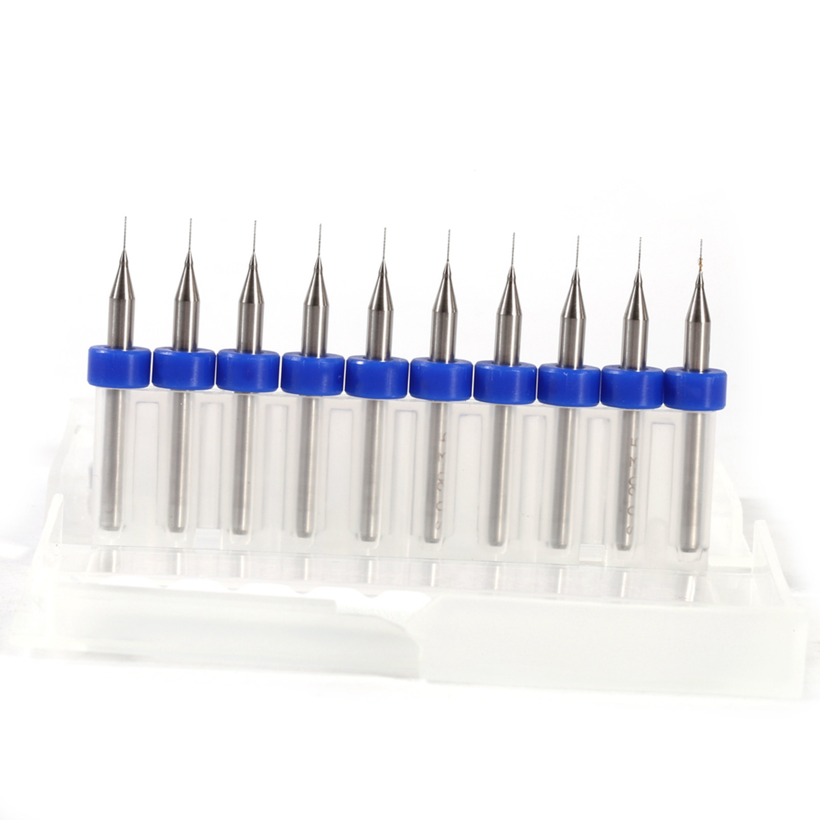 Mikrobohrer Für Leiterplatten Aus Hartmetall (0,2 Mm).
