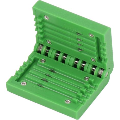 Kabelrohrabisolierer 1,5 Bis 3,3 Mm, Schneller Und Sauberer Schnitt, Tragbarer Längsschnitt, Grün