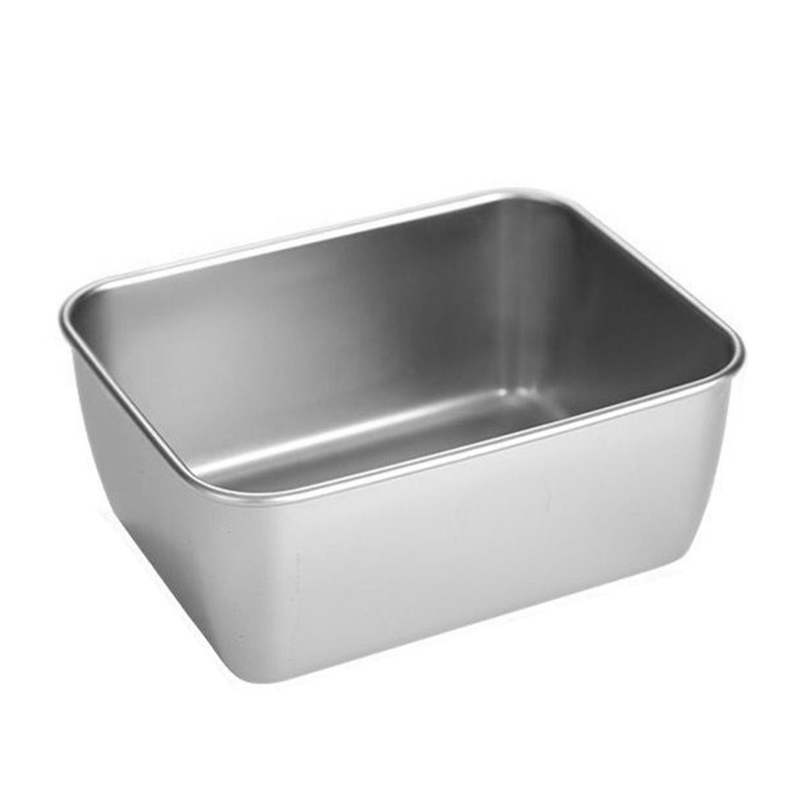 Aufbewahrungsbox Aus Edelstahl, Rechteckige Lebensmittelbehälter Mit Deckel Für Die Küche Zu Hause Und Im Restaurant.