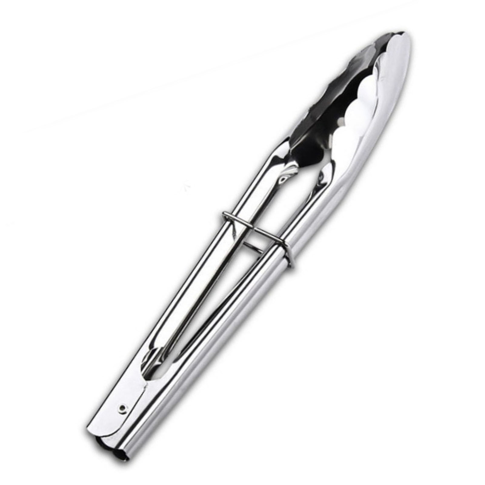 Edelstahl-gastronomiezange, Sichere Buffetqualität, Zum Kochen, Grillen, Für Partys, 23 Cm.