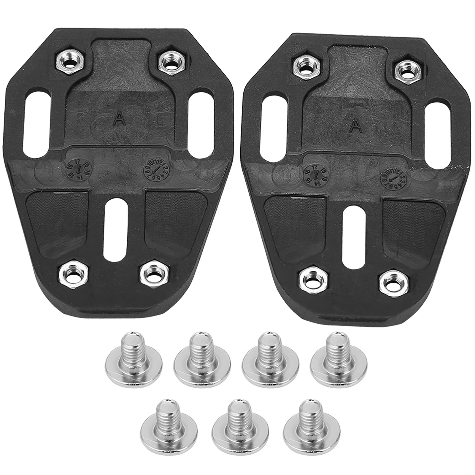 1 Paar Schnellspann-radschuhe, Cleat-abdeckungsadapter Für Speedplay Zero (a).