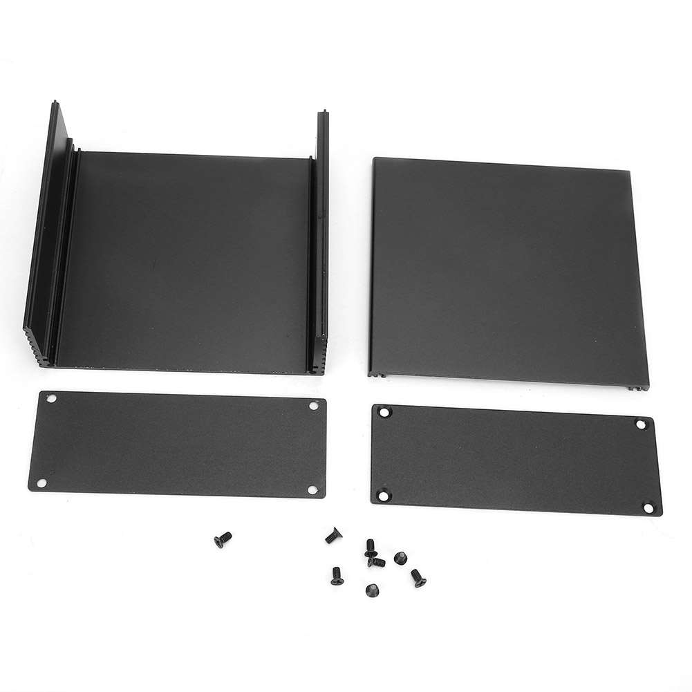 Aluminiumgehäuse, Hervorragendes Gehäuse Für Elektronikprojekte Aus Hochwertigem Legierungsmaterial Zur Wärmeableitung Des Produkts.