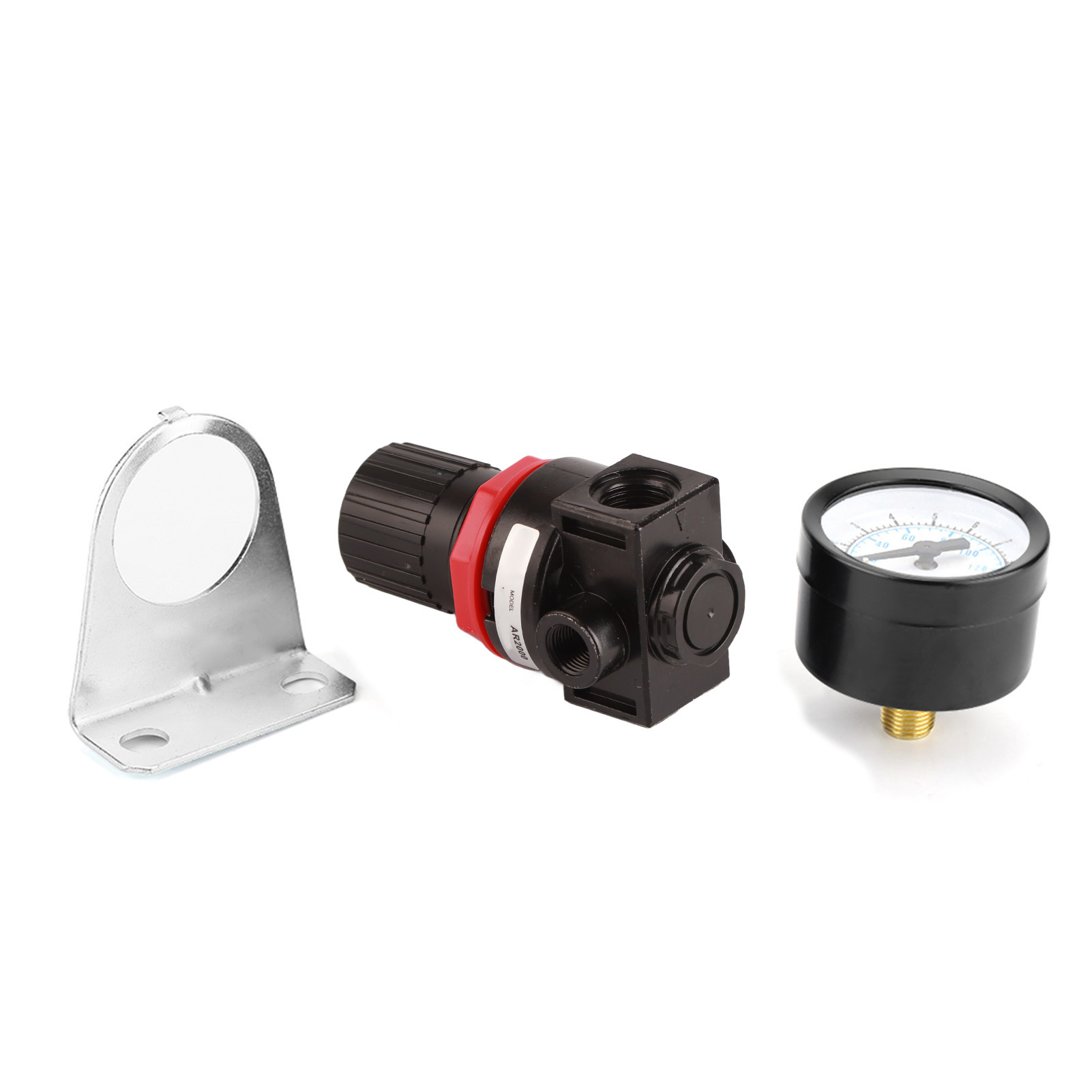 Pneumatischer Luftdruckregler, Ergonomisches Design, Einfach Zu Bedienen Für Den Außeneinsatz.