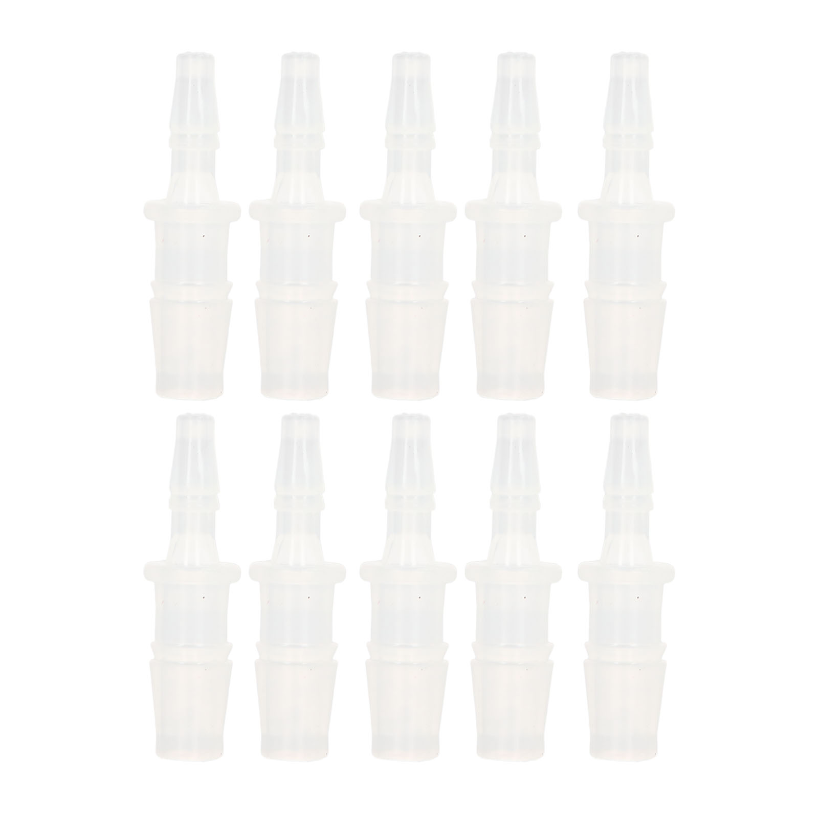 Pp-schlauchstutzen-reduzierstück, Aquarium-luftpumpenadapter Für 4,8-7,9 Silikonschlauchanschluss, 10 Stück.