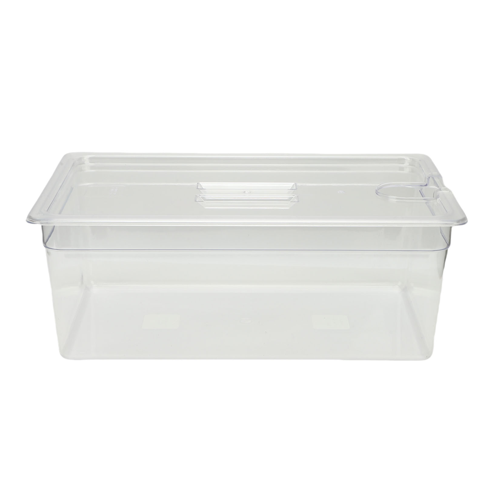 25-liter-schongarerbehälter Mit Deckel, Aufbewahrungsbox Für Lebensmittel, Vielseitiger Transparenter Pp-behälter.