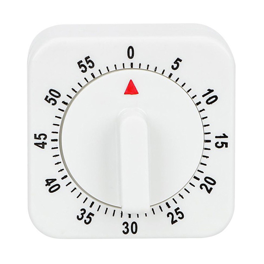60-minuten-timer, Küchenwecker, Praktischer Countdown-timer, Mechanisch.