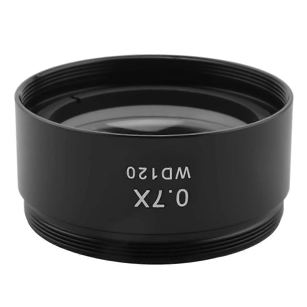 Wd120 0,7x Trinokular-stereomikroskop-zusatzobjektiv Barlow-linse 48mm Gewinde