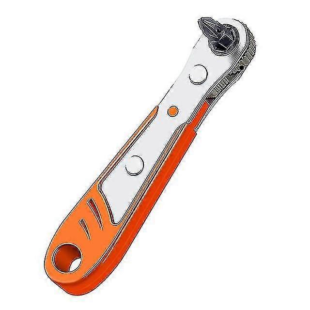 Mini-bit-ratschenschlüssel-bit-aufsatz-griff-schraubendreher-sechskant-torx-bit-aufsatz-steckschlüssel-schraubendreher-werkzeug, Farbe Zufällig