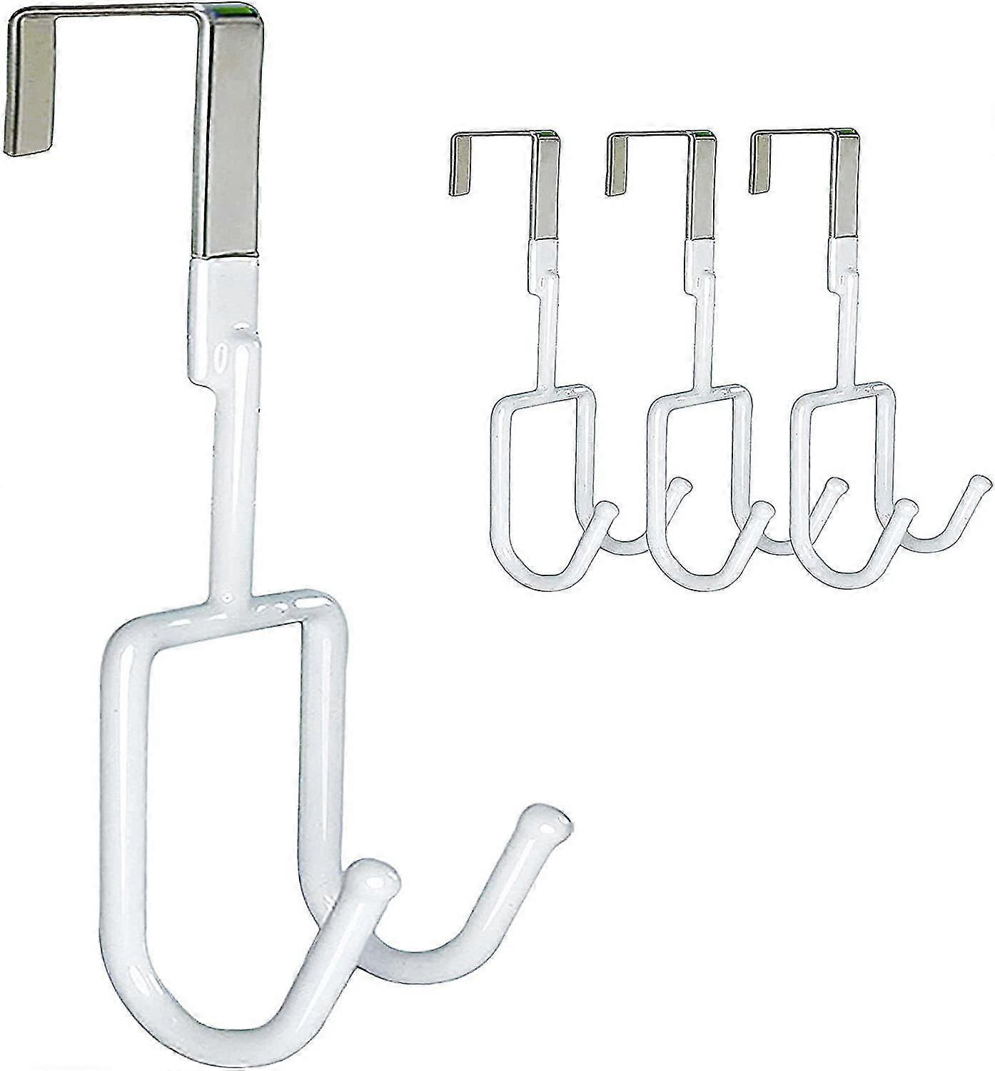 Türhaken – 4er-pack Türhänger Mit Weicher Gummioberfläche