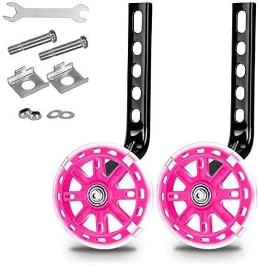 Kinder-stützräder, Verstellbarer Stabilisator, Geeignet Für 12 14 16 18 20 Zoll Kinder-