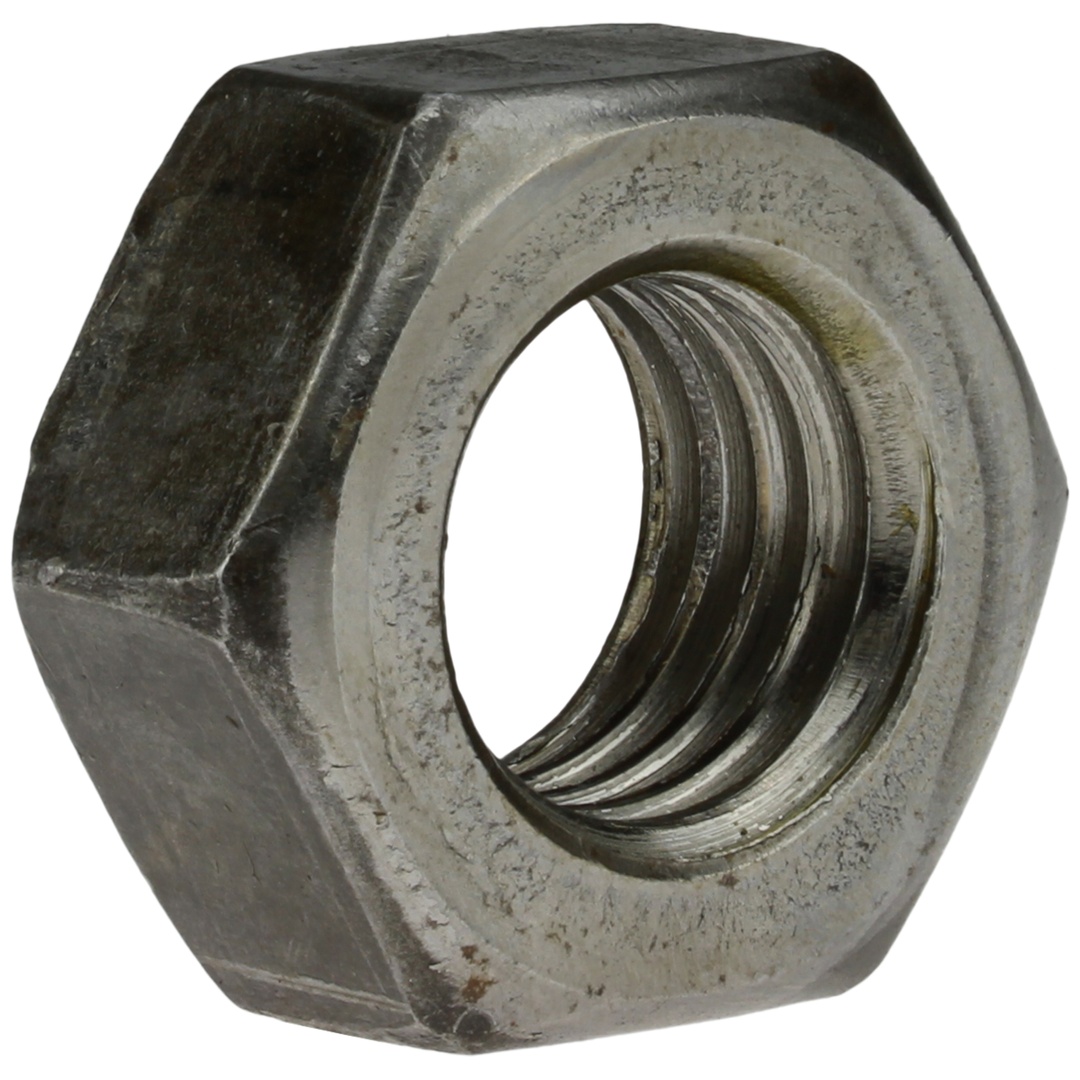 Reidl - Din 934 Sechskantmuttern, Feingewinde M 60 X 4, 6 / 6 Au (stahl - Gedreht) Blank