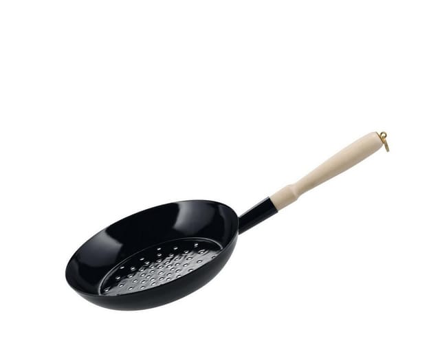 Riess Maronipfanne 26cm Schwarzemaille